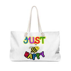 Colorful Weekender Bag - JBH Multicolor & Bee