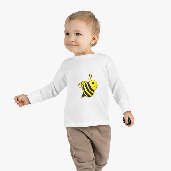 Toddler Long Sleeve Tee - Bee