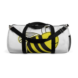 White - Duffle Bag - Bee