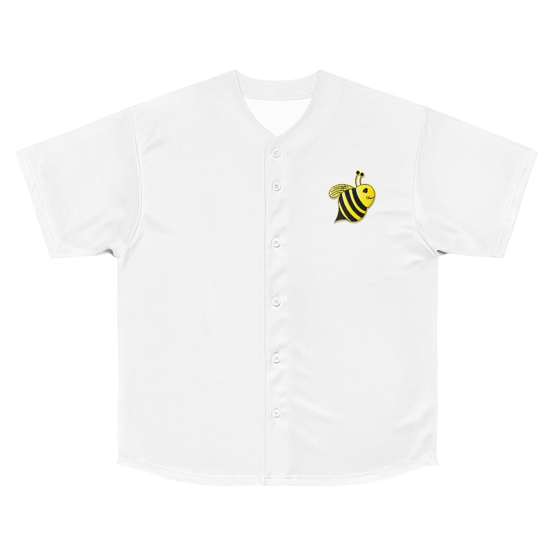 Men's Baseball Jersey - JBH Multicolor Original (with Bee on front)