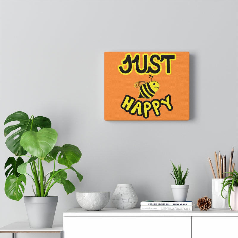 Orange Canvas Gallery Wraps - JBH Original