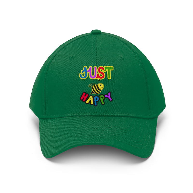 Unisex Twill Hat - JBH Original Multicolor