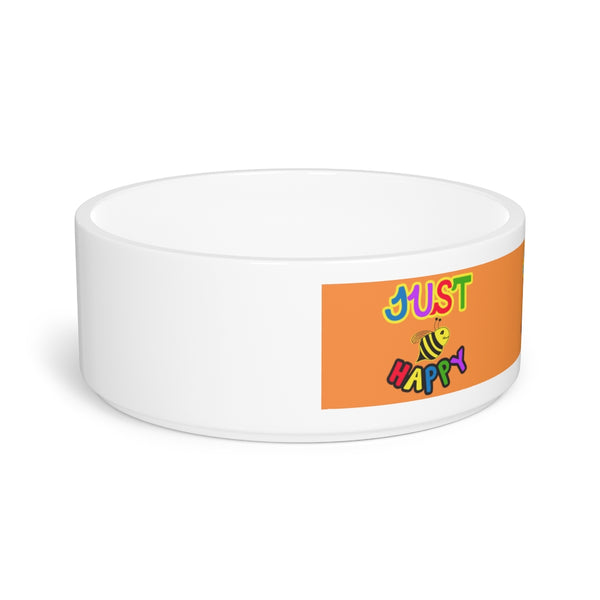 Pet Bowl - JBH Original Multicolor (Orange)