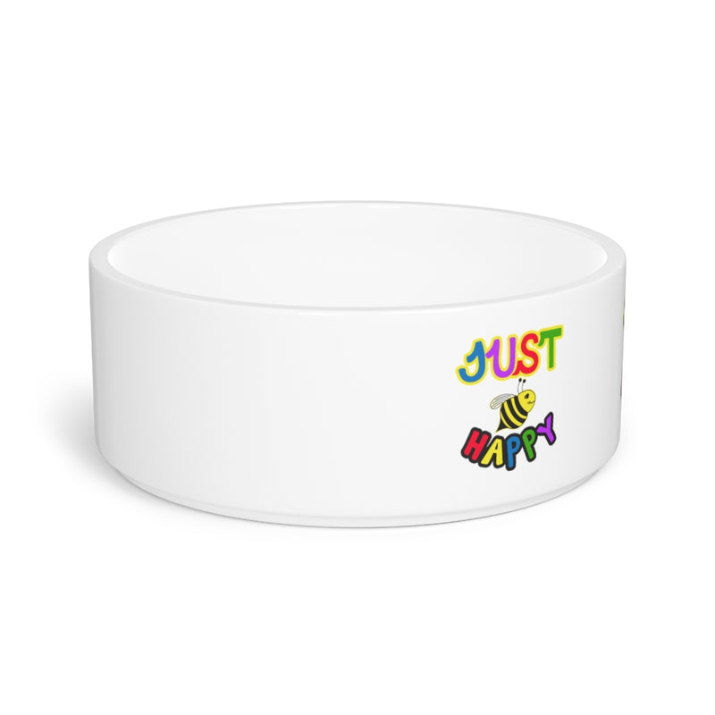 Pet Bowl - JBH Original Multicolor (White)