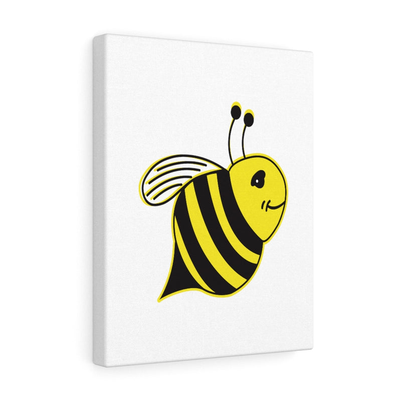 White Canvas Gallery Wraps - Bee
