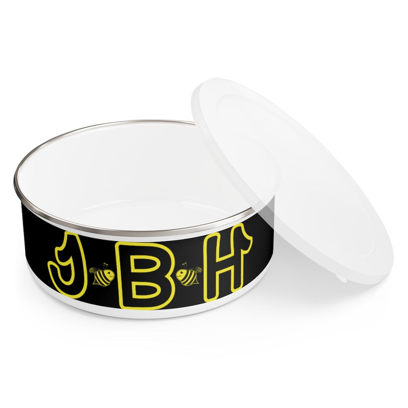Black - Enamel Bowl - JBH