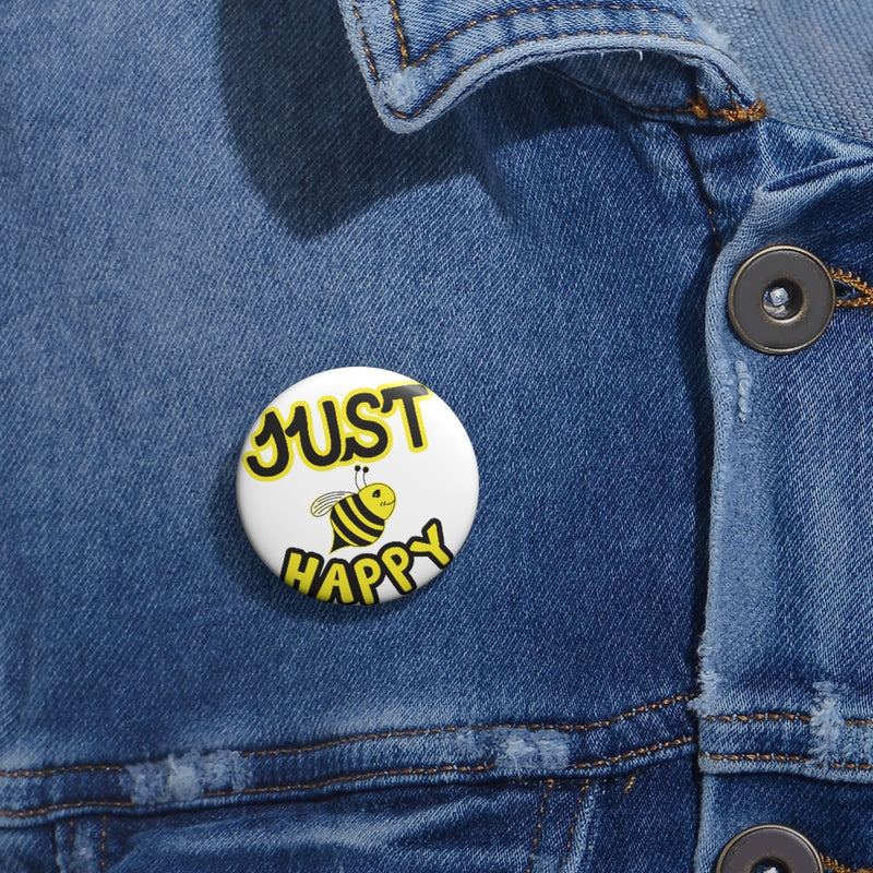 Custom Pin Buttons - JBH Original