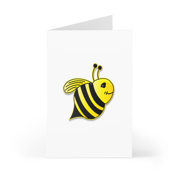 Greeting Cards (7 pcs) - Bee