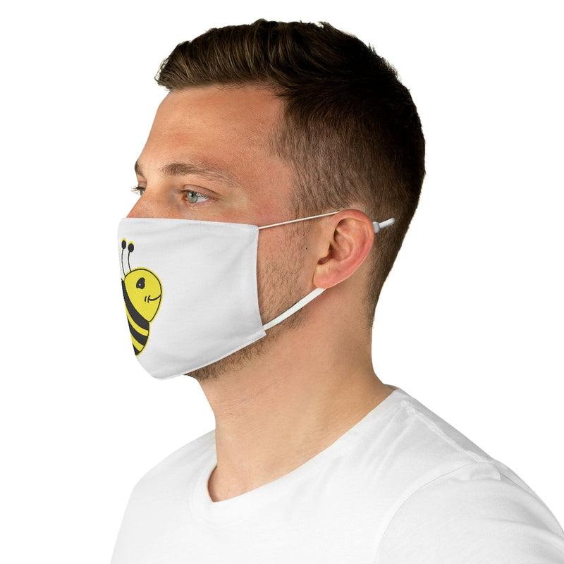 Fabric Face Mask - Bee
