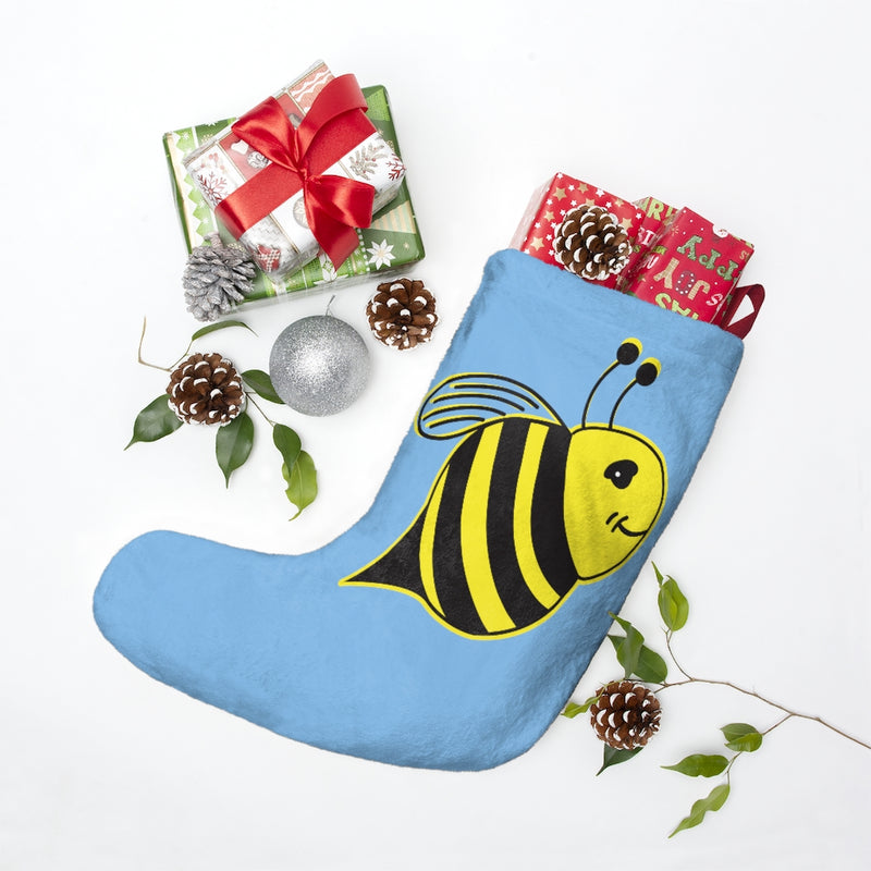 Blue - Christmas Stockings - JBH Original