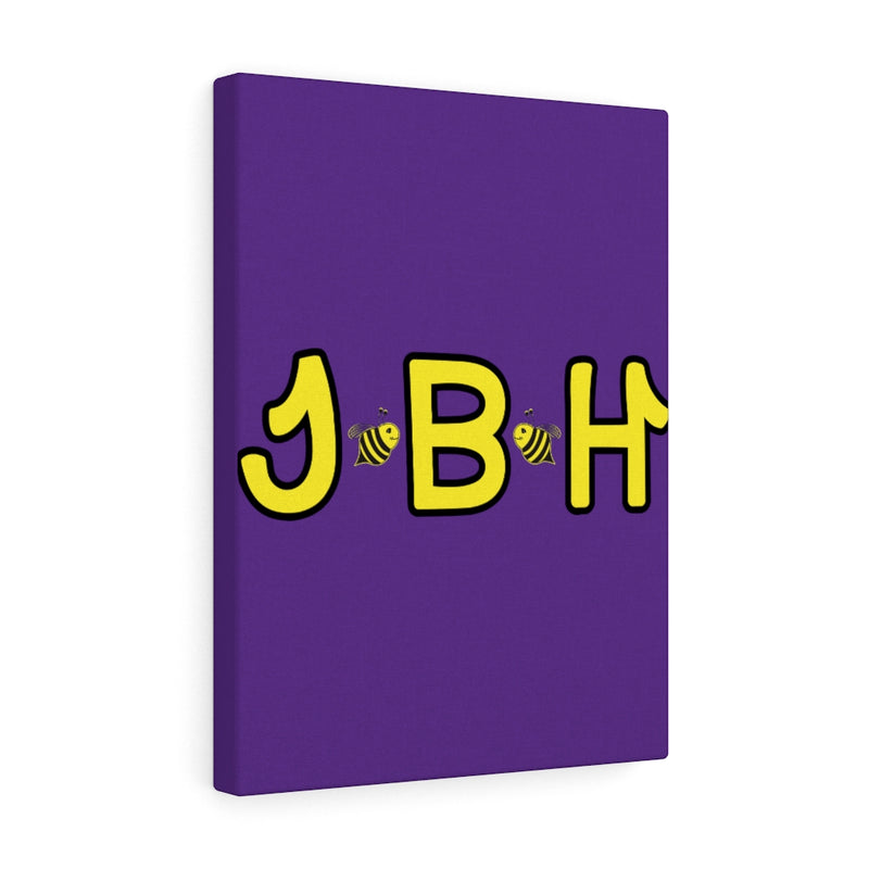 Purple Canvas Gallery Wraps - JBH Yellow