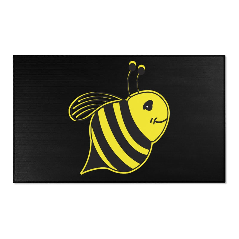 Black Area Rugs - Bee