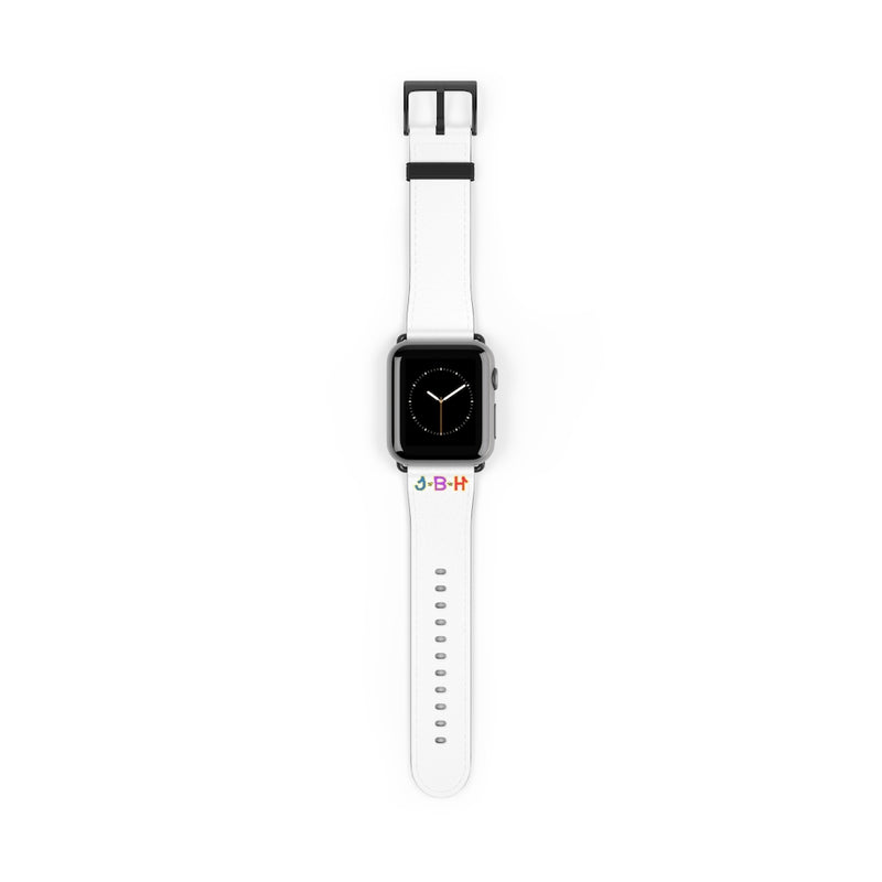 White Watch Band - JBH Multicolor