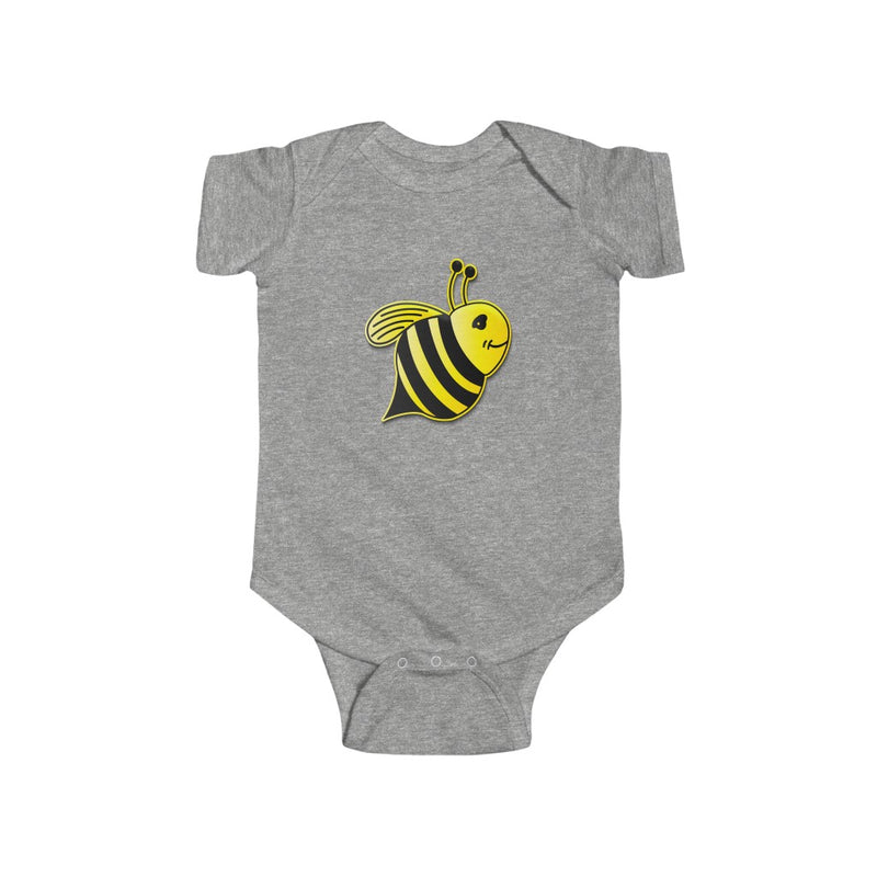 Infant Fine Jersey Bodysuit - Bee