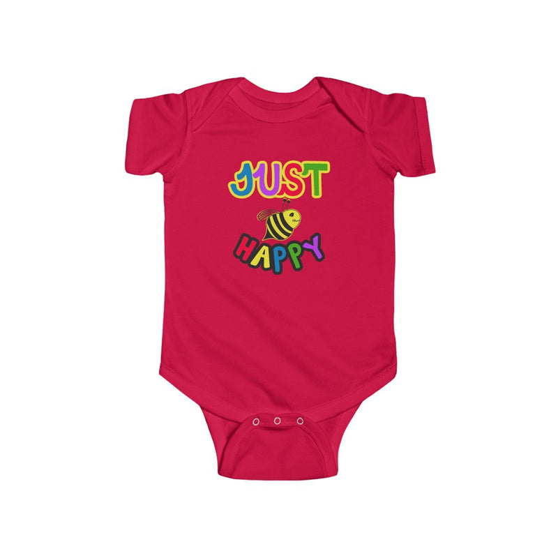 Infant Fine Jersey Bodysuit - JBH Multicolor Original
