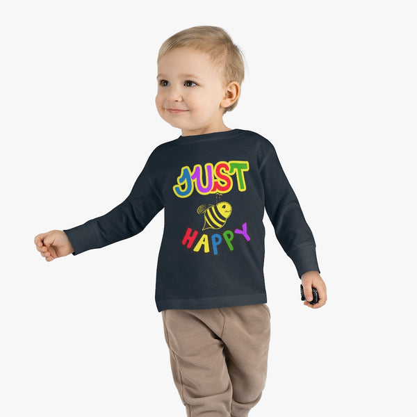 Toddler Long Sleeve Tee - JBH Multicolor Original