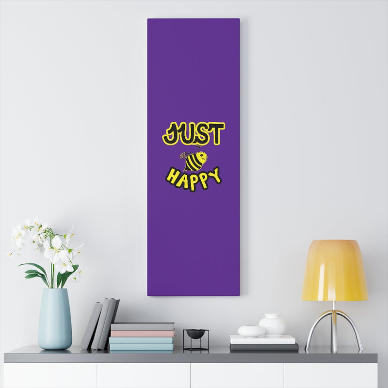 Purple Canvas Gallery Wraps - JBH Original