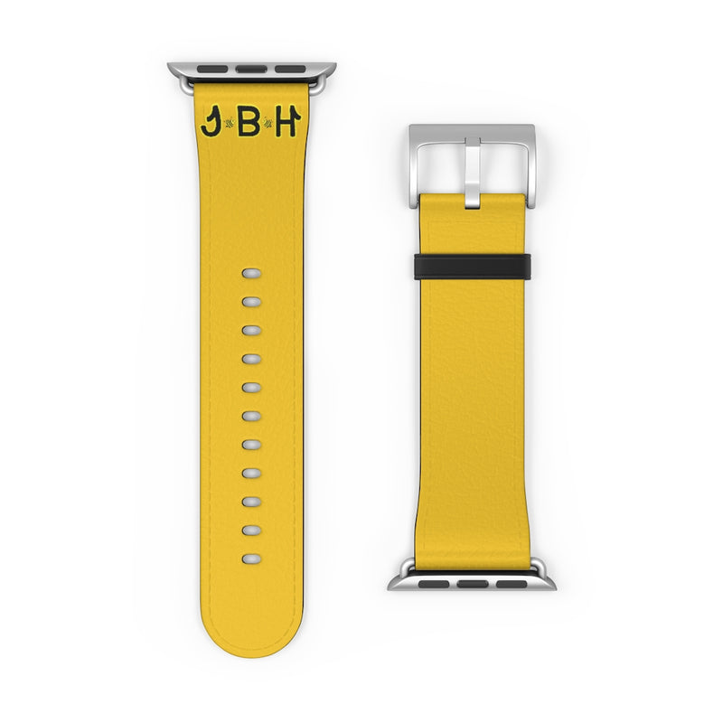 Yellow Watch Band - JBH