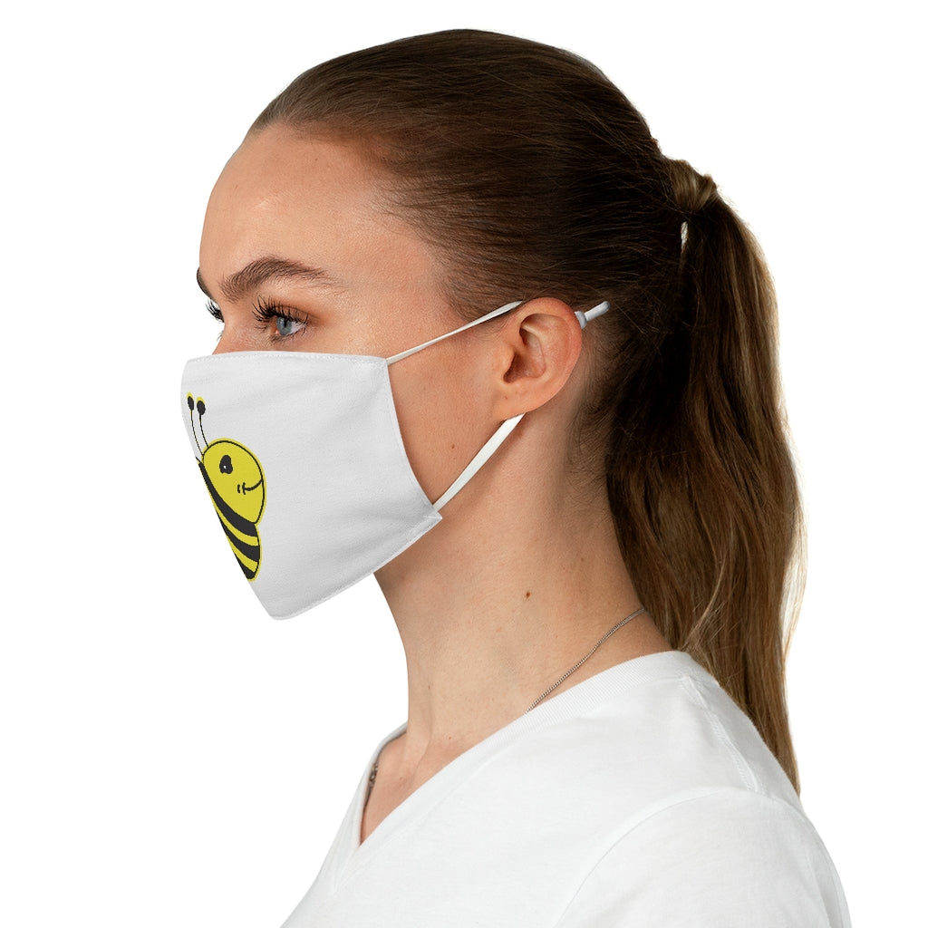 Fabric Face Mask - Bee