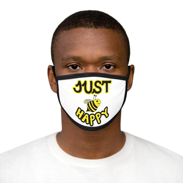 Mixed-Fabric Face Mask - JBH Original