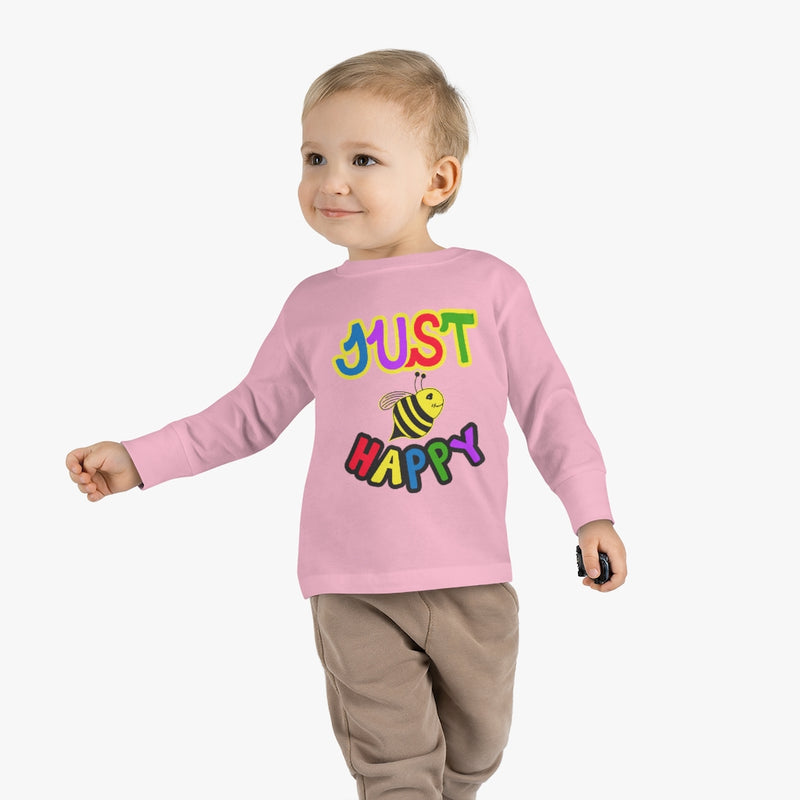 Toddler Long Sleeve Tee - JBH Multicolor Original