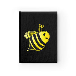 Journal - Blank - Bee (Black)