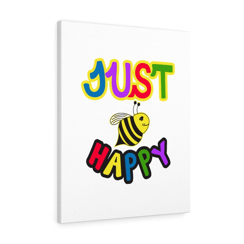 White Canvas Gallery Wraps - JBH Original Multicolor