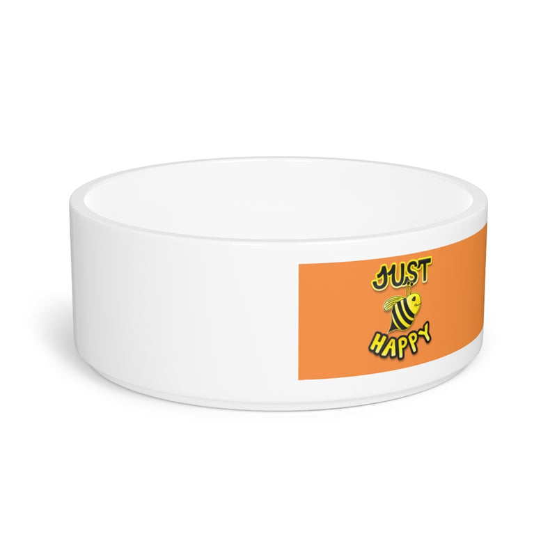 Pet Bowl - JBH Original (Orange)