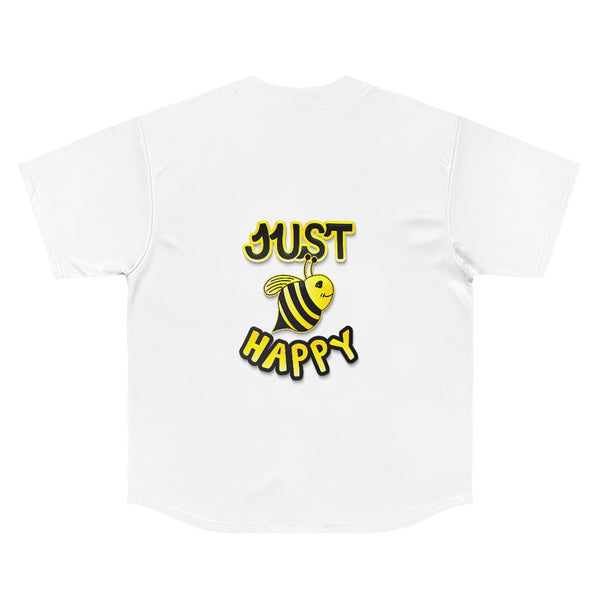 Men's Baseball Jersey - JBH Original (with Bee on front)