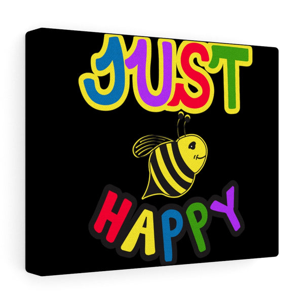 Black Canvas Gallery Wraps - JBH Original Multicolor