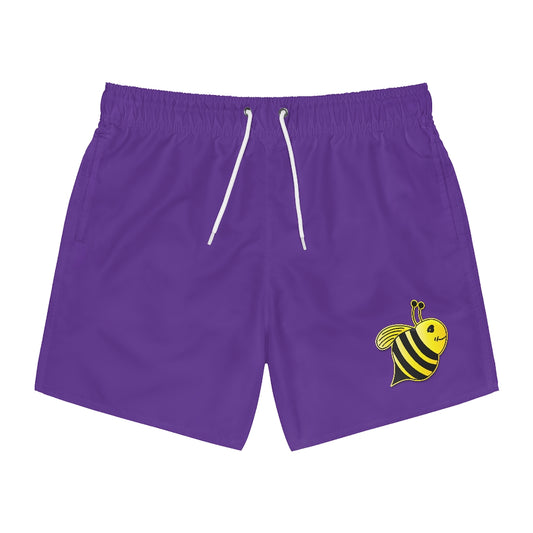 Swim Trunks - Bee (Purple)