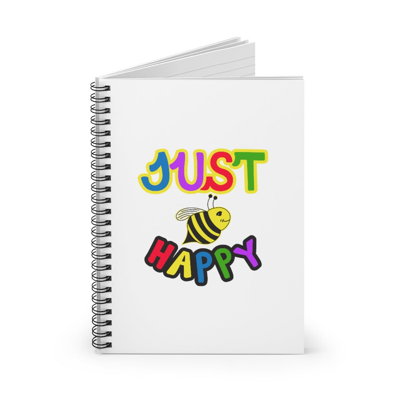 Spiral Notebook - Ruled Line - JBH Original Multicolor