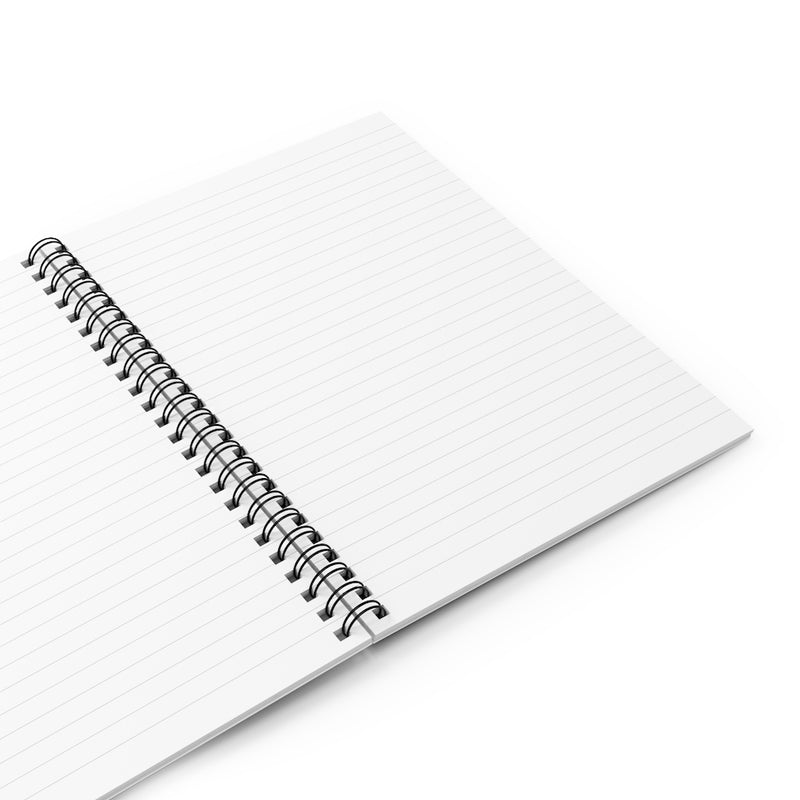 Spiral Notebook - Ruled Line - JBH Original Multicolor