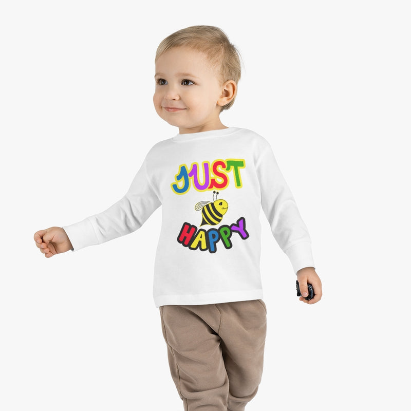 Toddler Long Sleeve Tee - JBH Multicolor Original