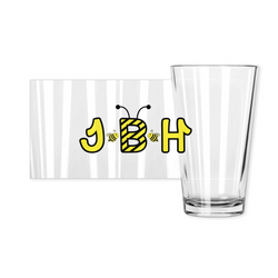 Pint Glasses - JBH Stripes