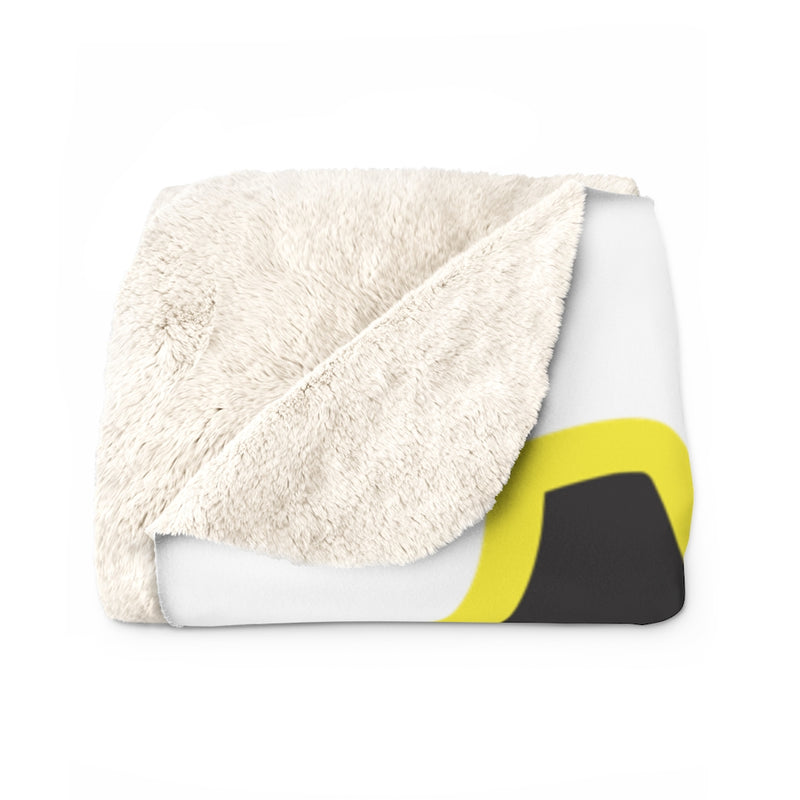 White - Sherpa Fleece Blanket JBH Original