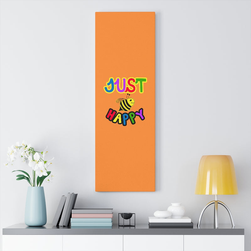 Orange Canvas Gallery Wraps - JBH Original Multicolor