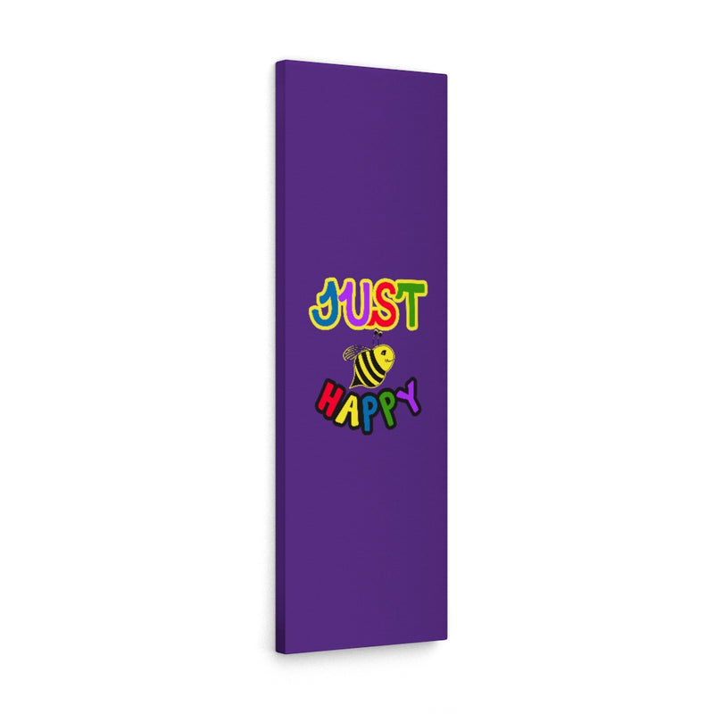 Purple Canvas Gallery Wraps - JBH Original Multicolor