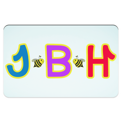 Pet Placemats - JBH Multicolor Bee