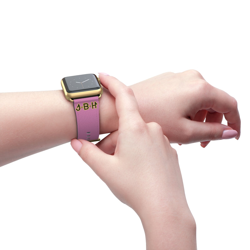 Pink Watch Band - JBH