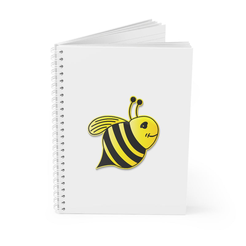 Spiral Notebook - Bee