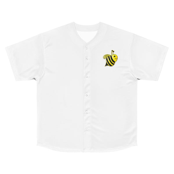 Men's Baseball Jersey - JBH Original (with Bee on front)