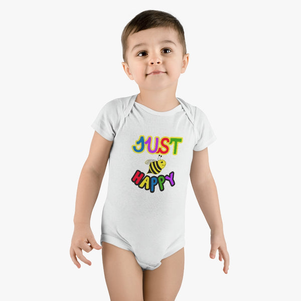Baby Short Sleeve Onesie® - JBH Multicolor Original