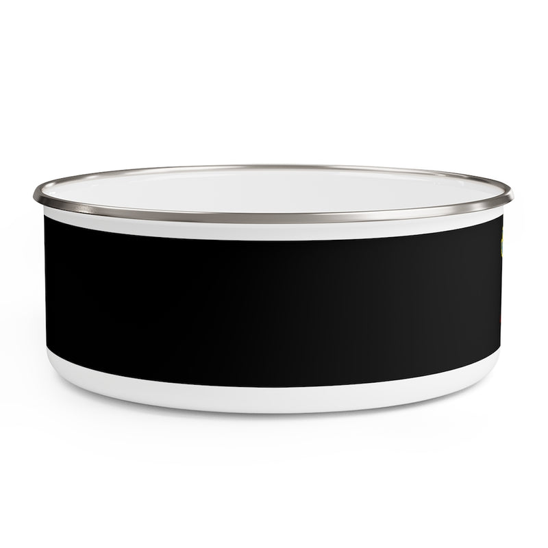 Black - Enamel Bowl - JBH Original Multicolor