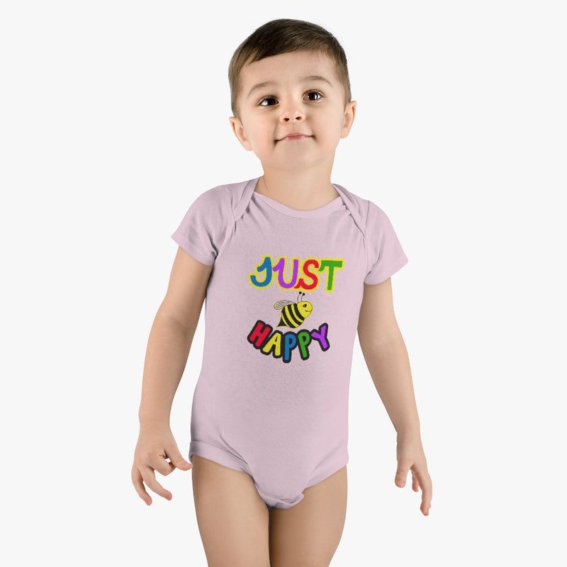 Baby Short Sleeve Onesie® - JBH Multicolor Original