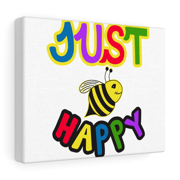 White Canvas Gallery Wraps - JBH Original Multicolor