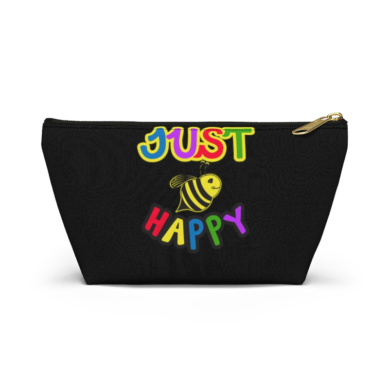 Black - Accessory Pouch w T-bottom - JBH Multi-Color