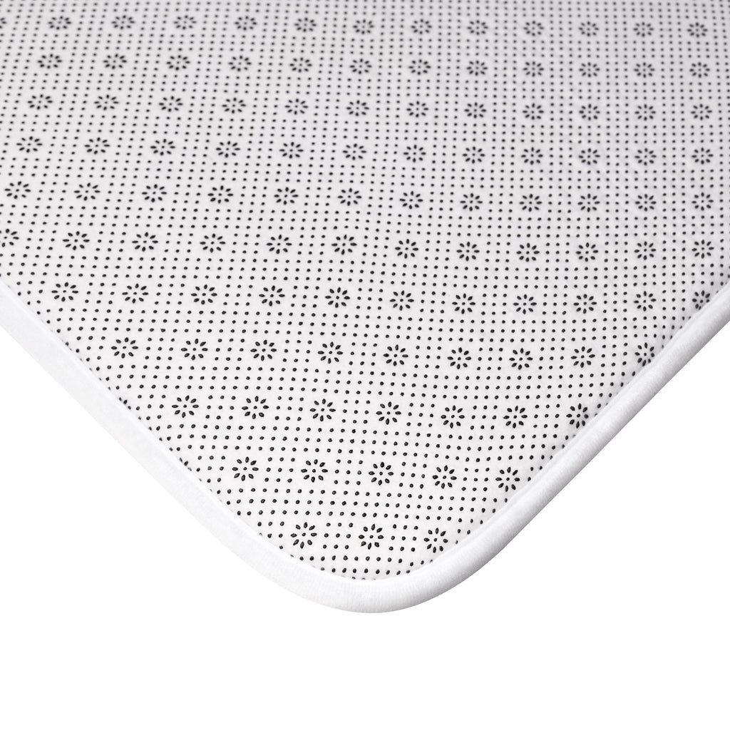 White Bath Mat