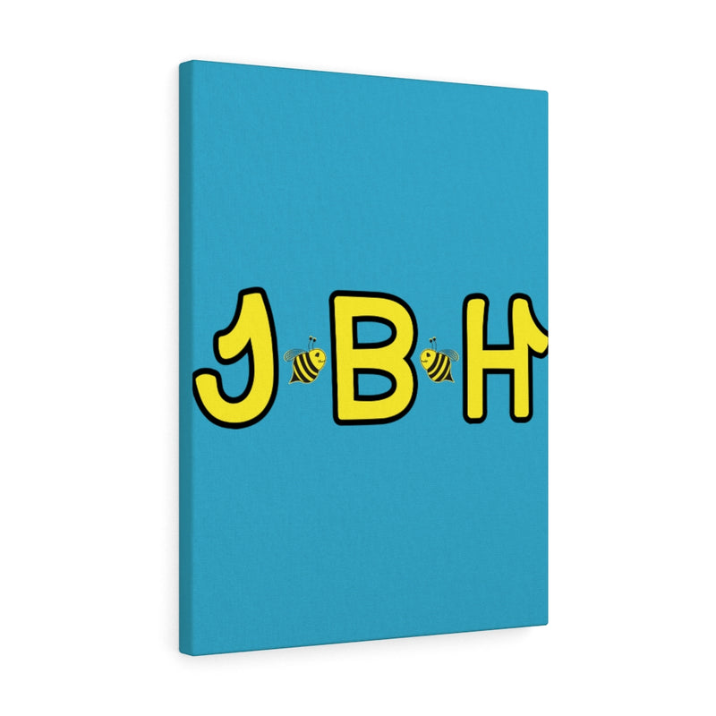 Turquoise Canvas Gallery Wraps - JBH Yellow