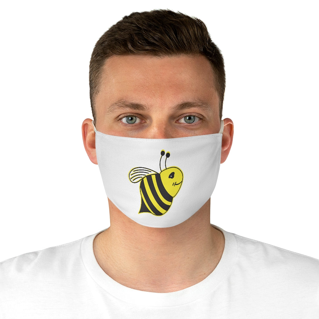 Fabric Face Mask - Bee